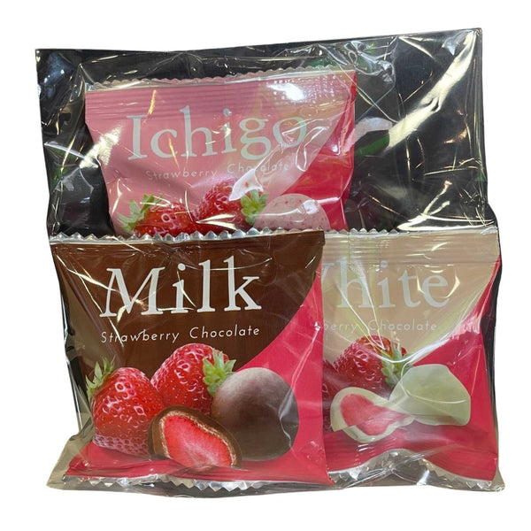 苺まるごとチョコ包み小分けパック - ナショナルマート通販